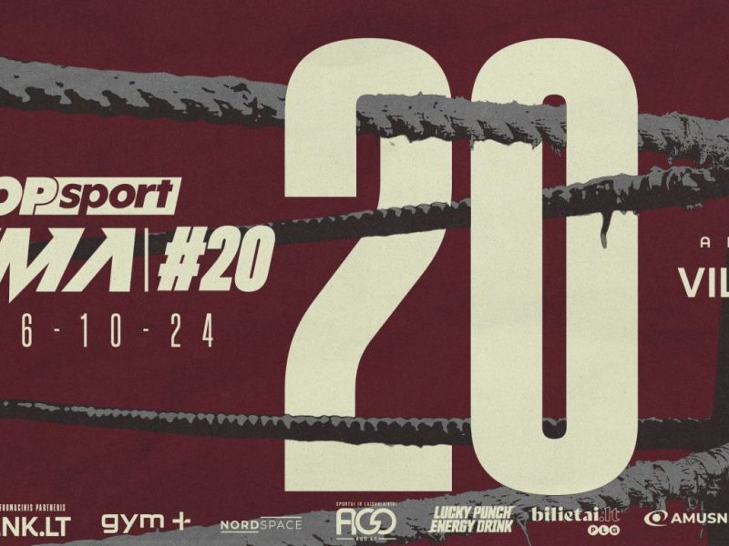 🥊 UTMA #20 turnyras tiesiogiai – Didžiausia Kovinio Sporto Akistata Lietuvoje